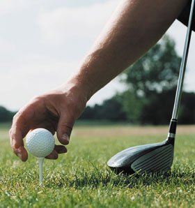 Golf stance tips - St Helens, Merseyside - Paul Roberts Golf Centre - Golf course