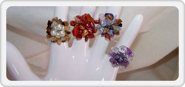 Handmade jewellery - Kidderminster, Stourport-on-Severn, Stourbridge - Beadingmad - ring