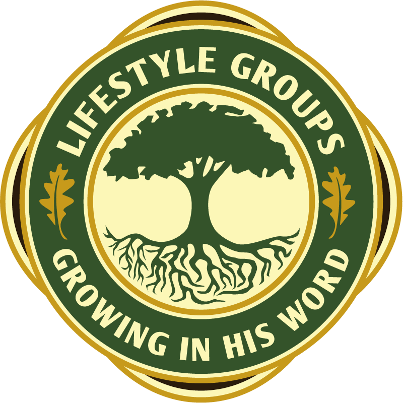 A logo for lifestyle groups growing in his word