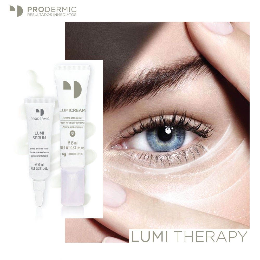LUMI THERAPY SET- OJERAS Y BOLSAS
