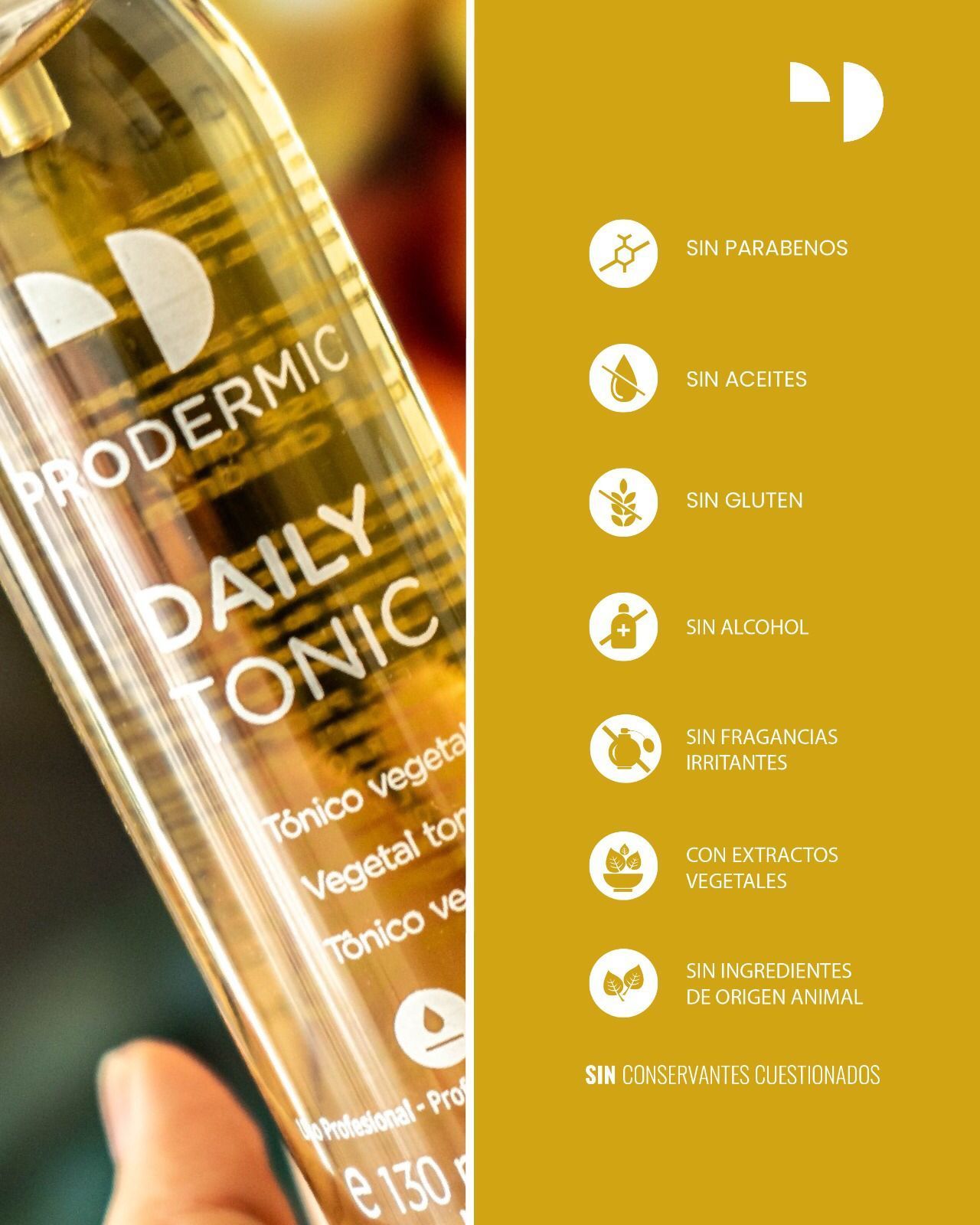 DAILY TONIC DESCONGESTIVO 130 ML/G