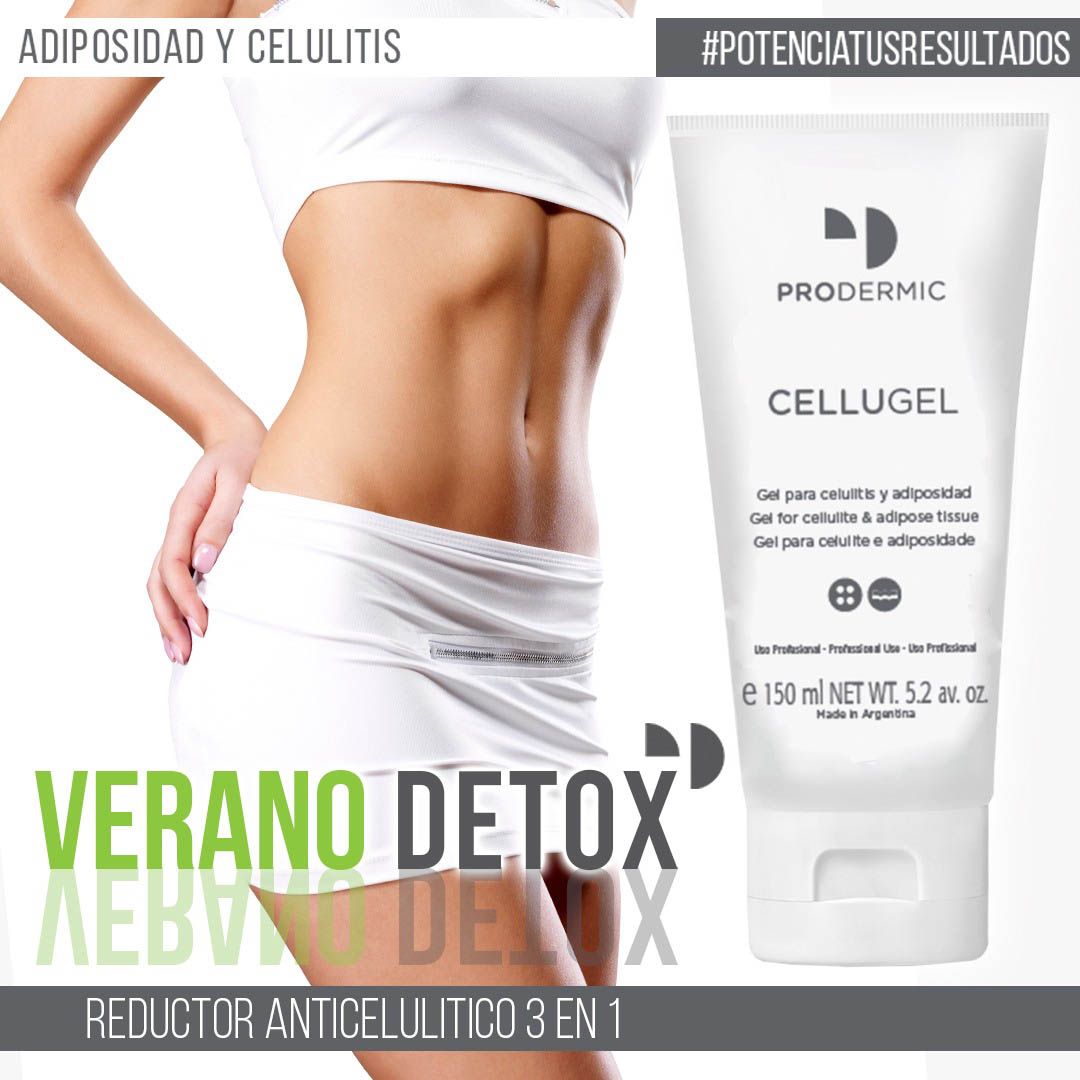 CELLUGEL  ANTICELULITICO DETOX  150ML
