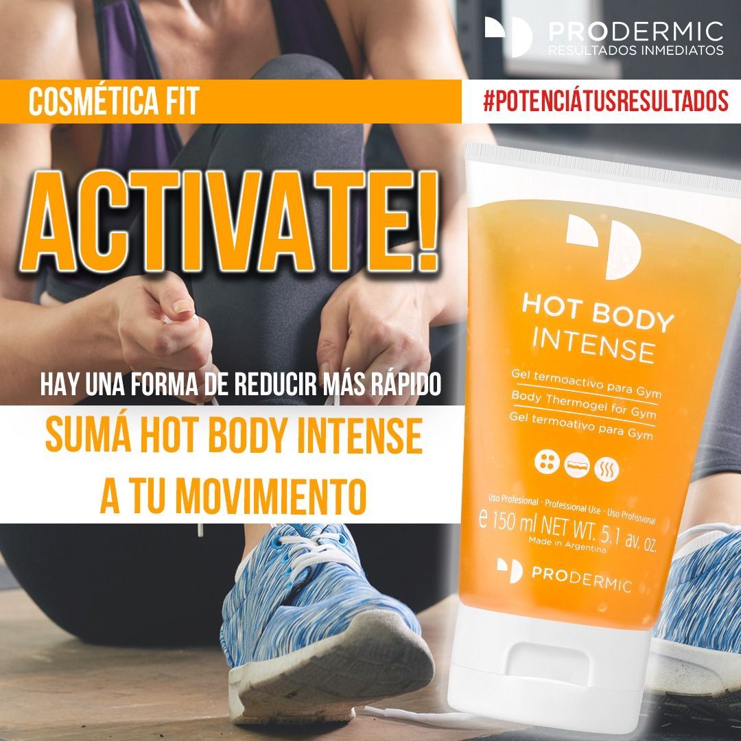 HOT BODY INTENSE CON FOSFATIDILCOLINA 150ml/g