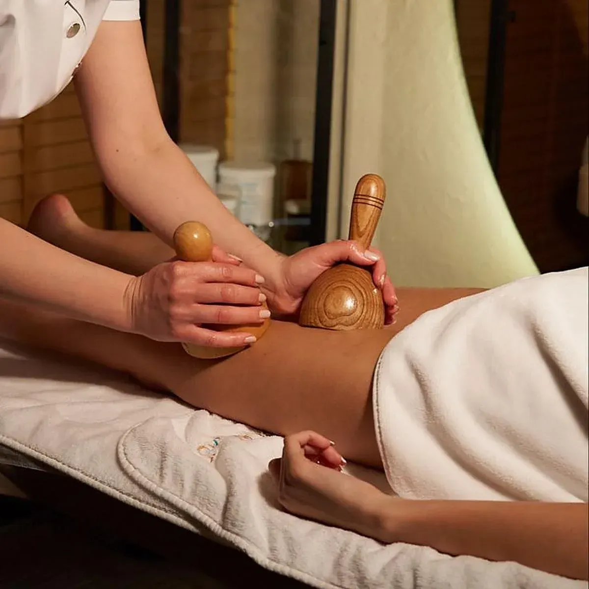 MADEROTERAPIA - REDUCCION CORPORAL