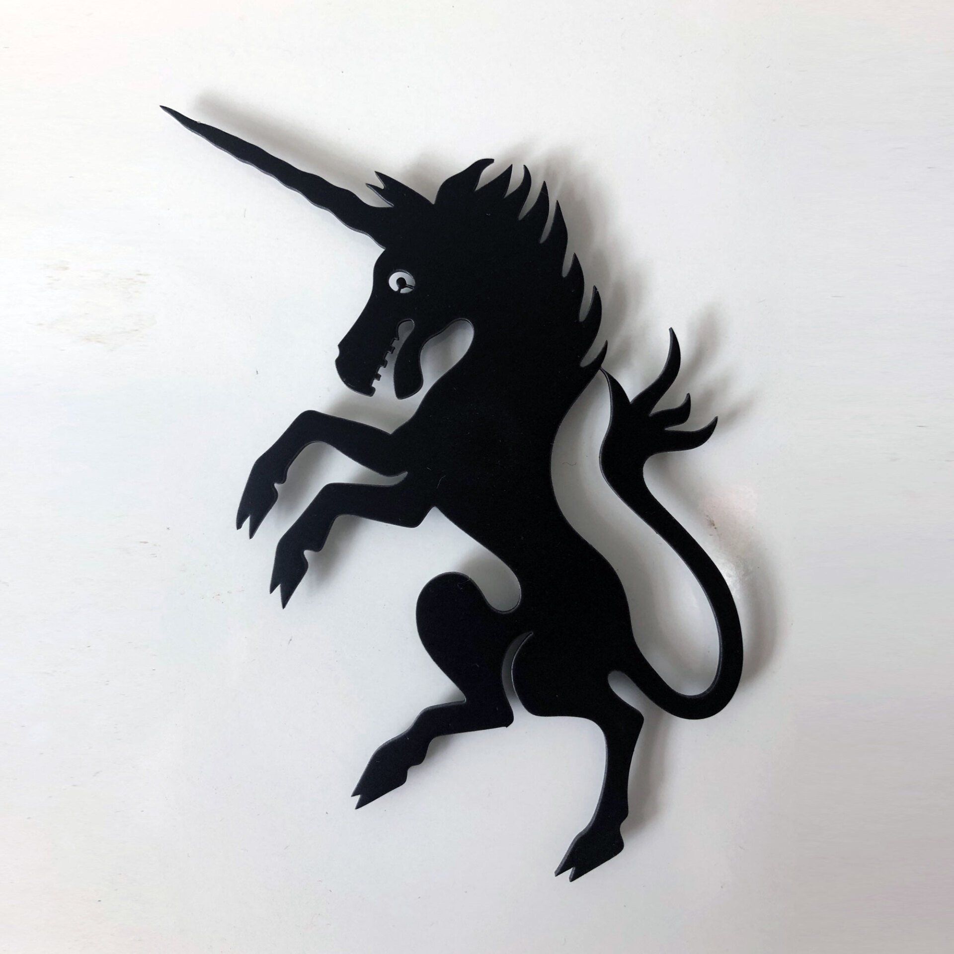 Kylskåpsmagnet Enhörning