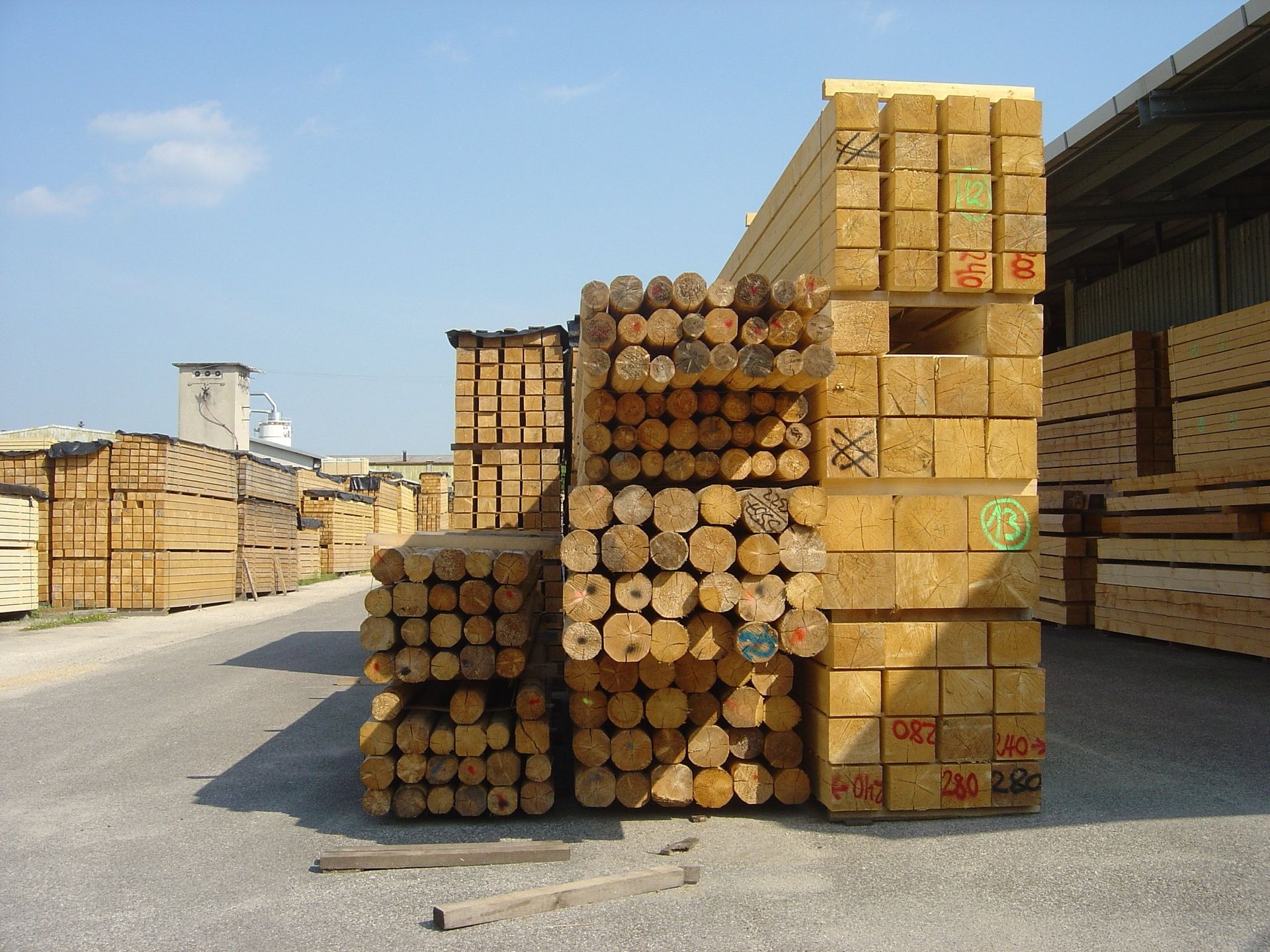 vendita legno a verona