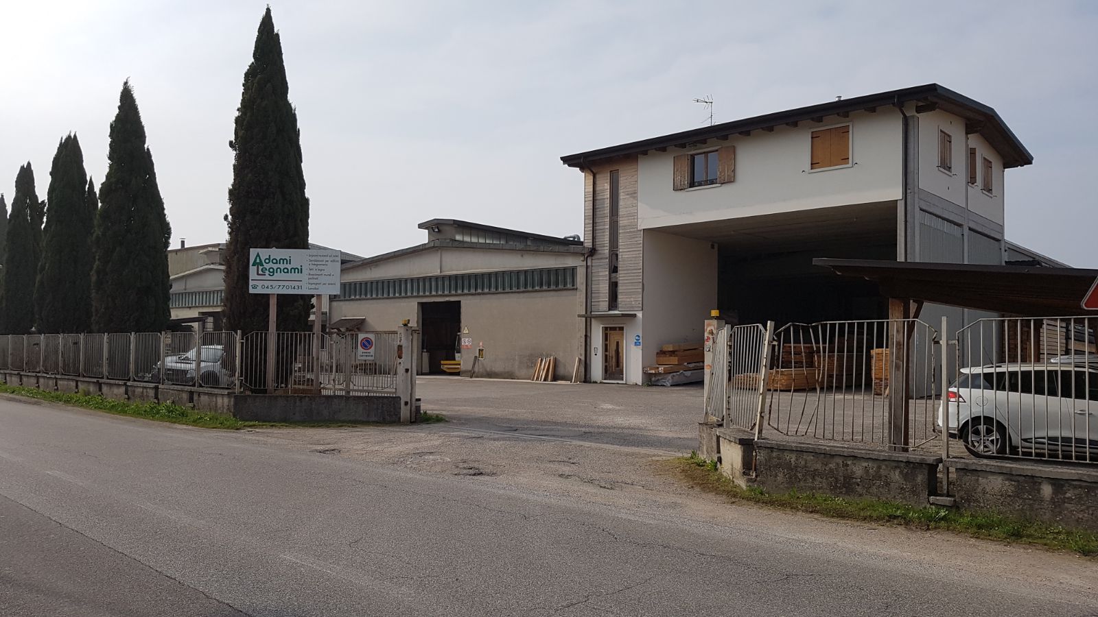 magazzino adami legnami