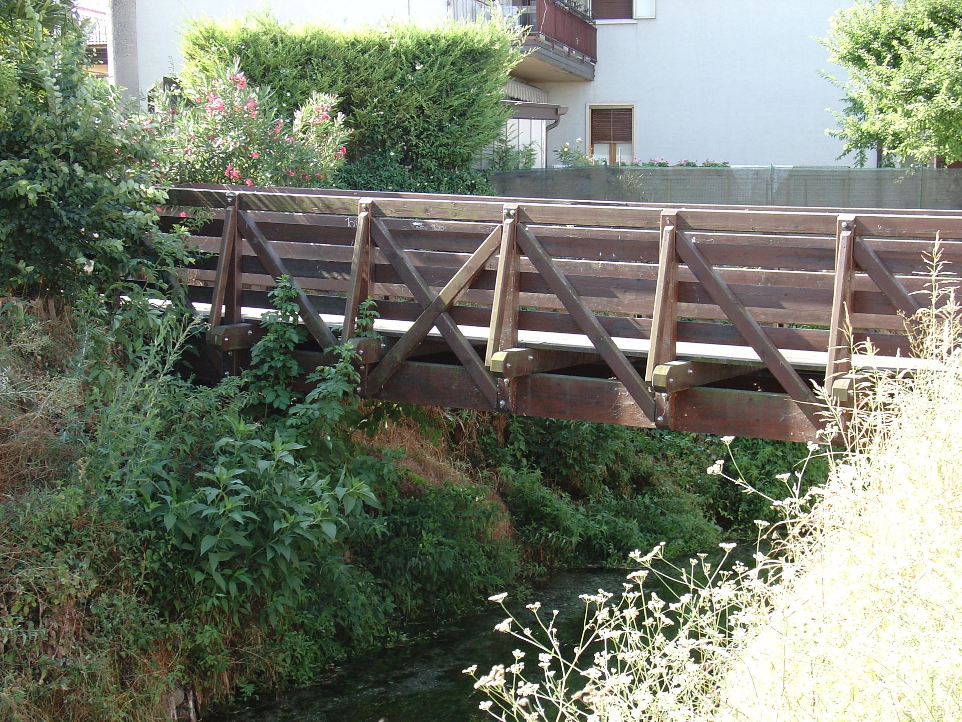 ponte in legno