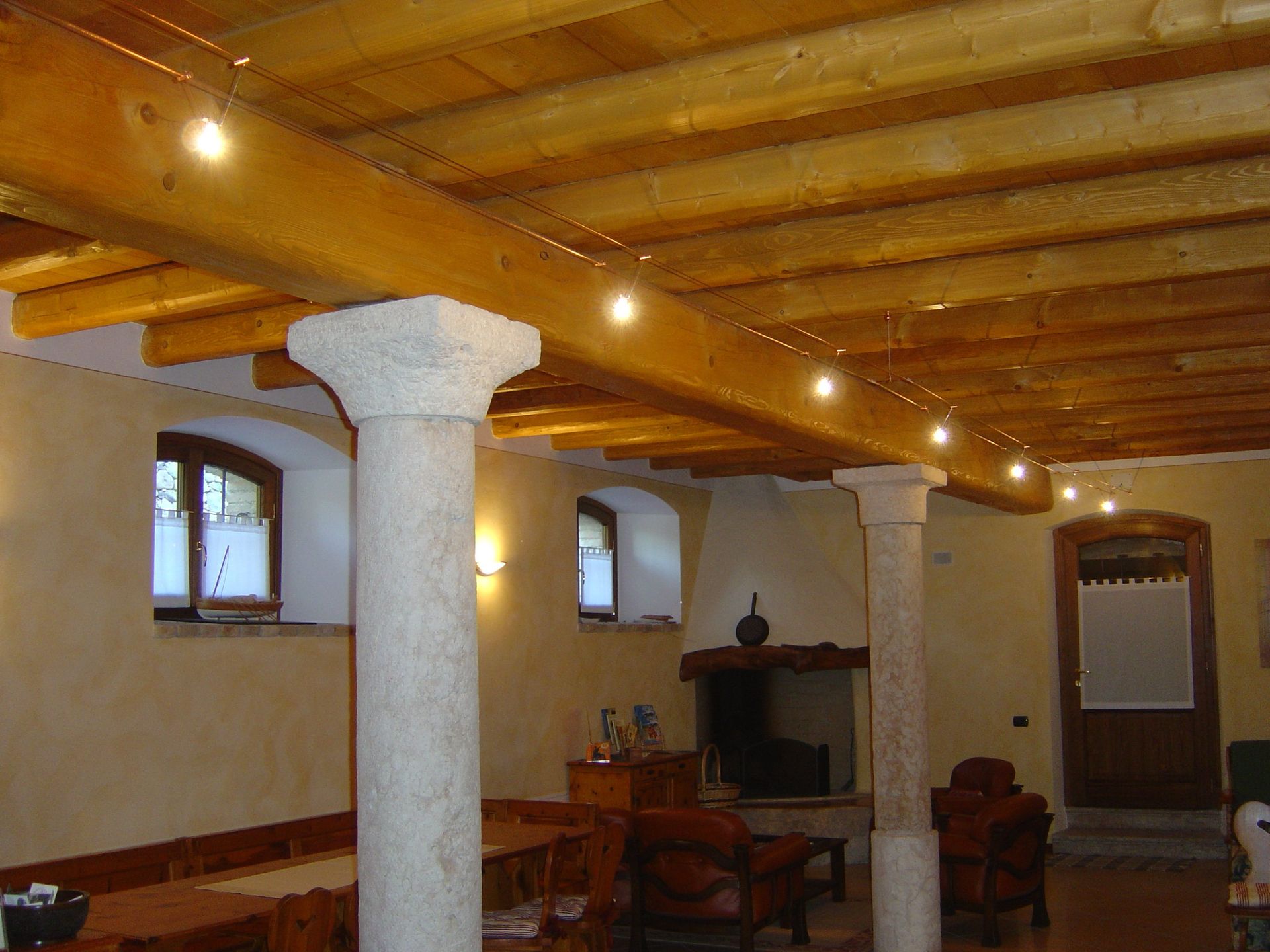 soffitto in legno