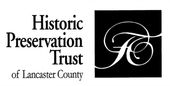 The logo for the historic preservation trust of lancaster county