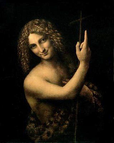 Johannes der Täufer n. Da Vinci