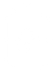 White outline of propane icon