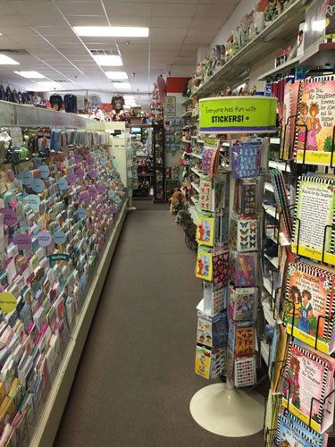 Stickers and gift card - Variety Store in Rochester, MN