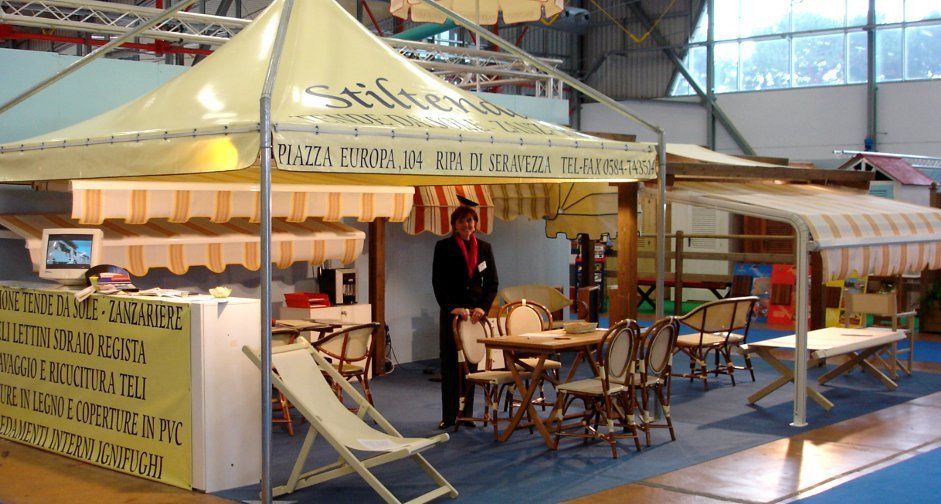 stand fieristico dell'azienda