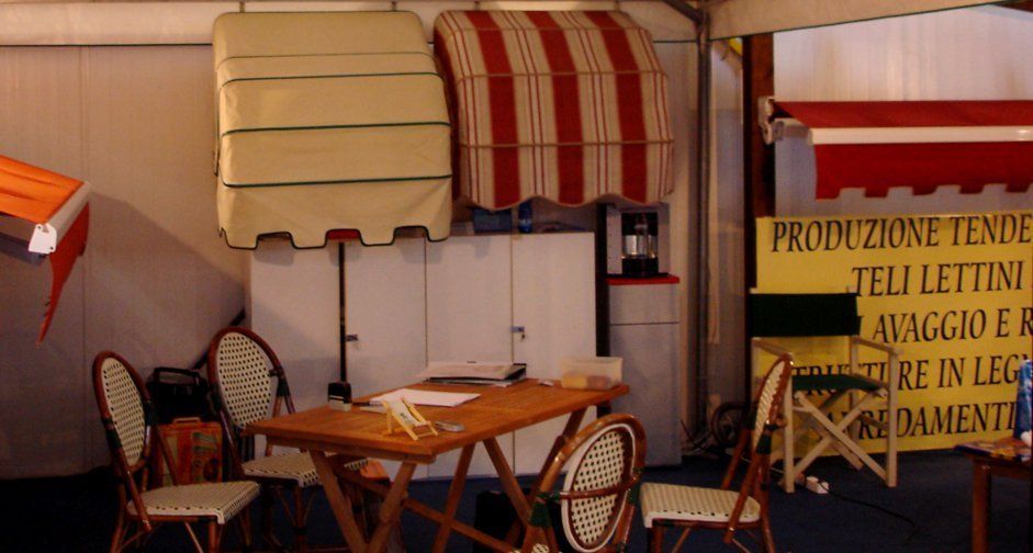 esposizione di tende