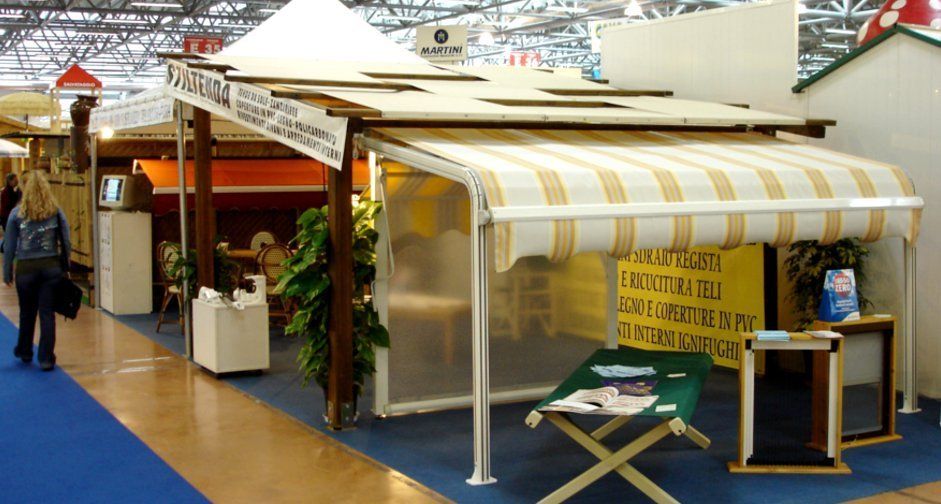 stand dell'azienda