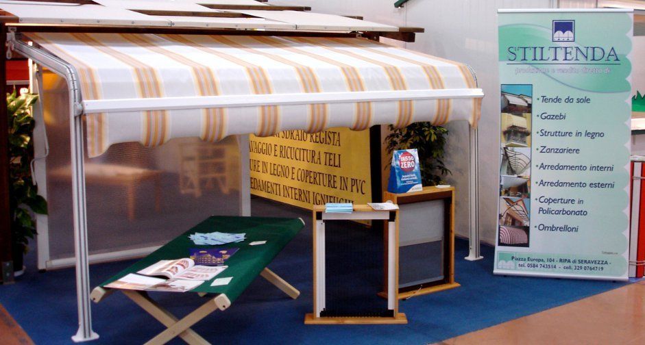 stand fieristico dell'azienda