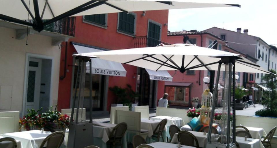 veranda di un locale