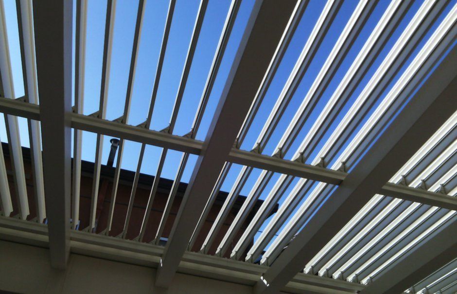 veranda con frangisole