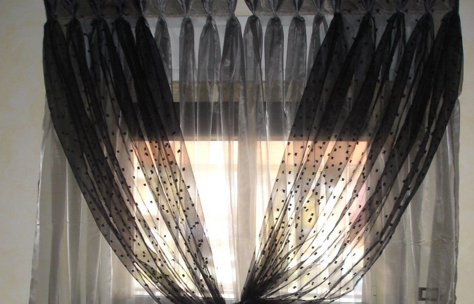 tende pregiate per interni