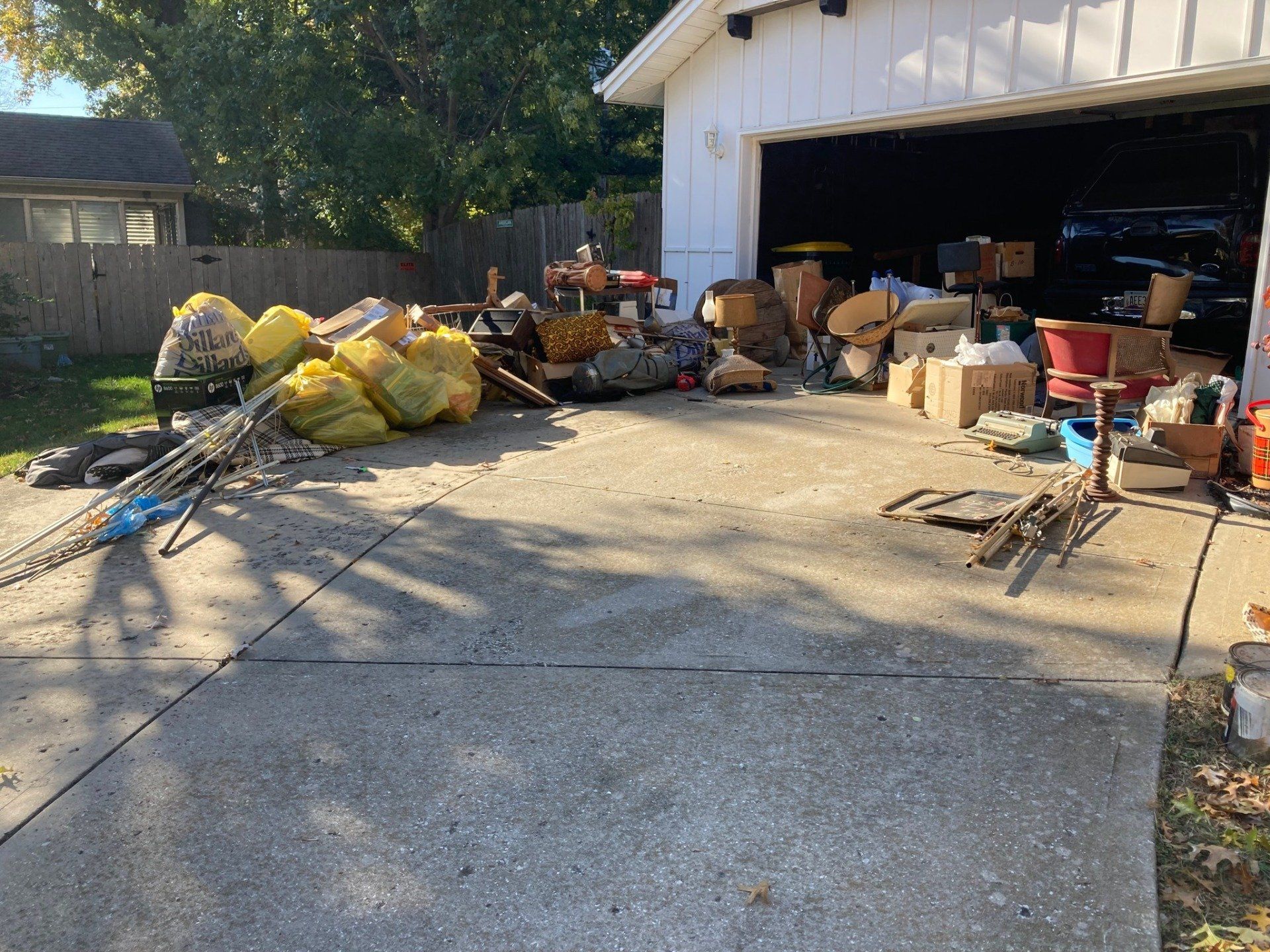 GI Junk Removal Garage Clean Out