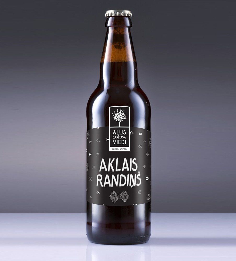 Brewery Viedi - beer Aklais Randiņš (Blind Date)
