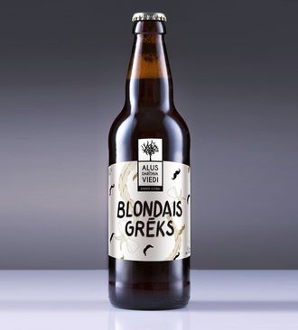 Brewery Viedi - beer Blondais Grēks (Blonde Sin)