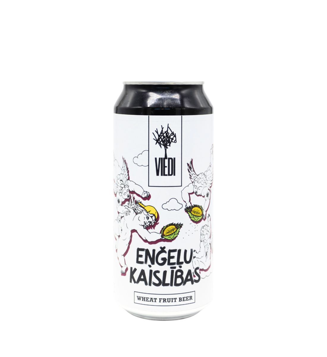 alus darītava VIEDI - alus Enģeļu kaislības