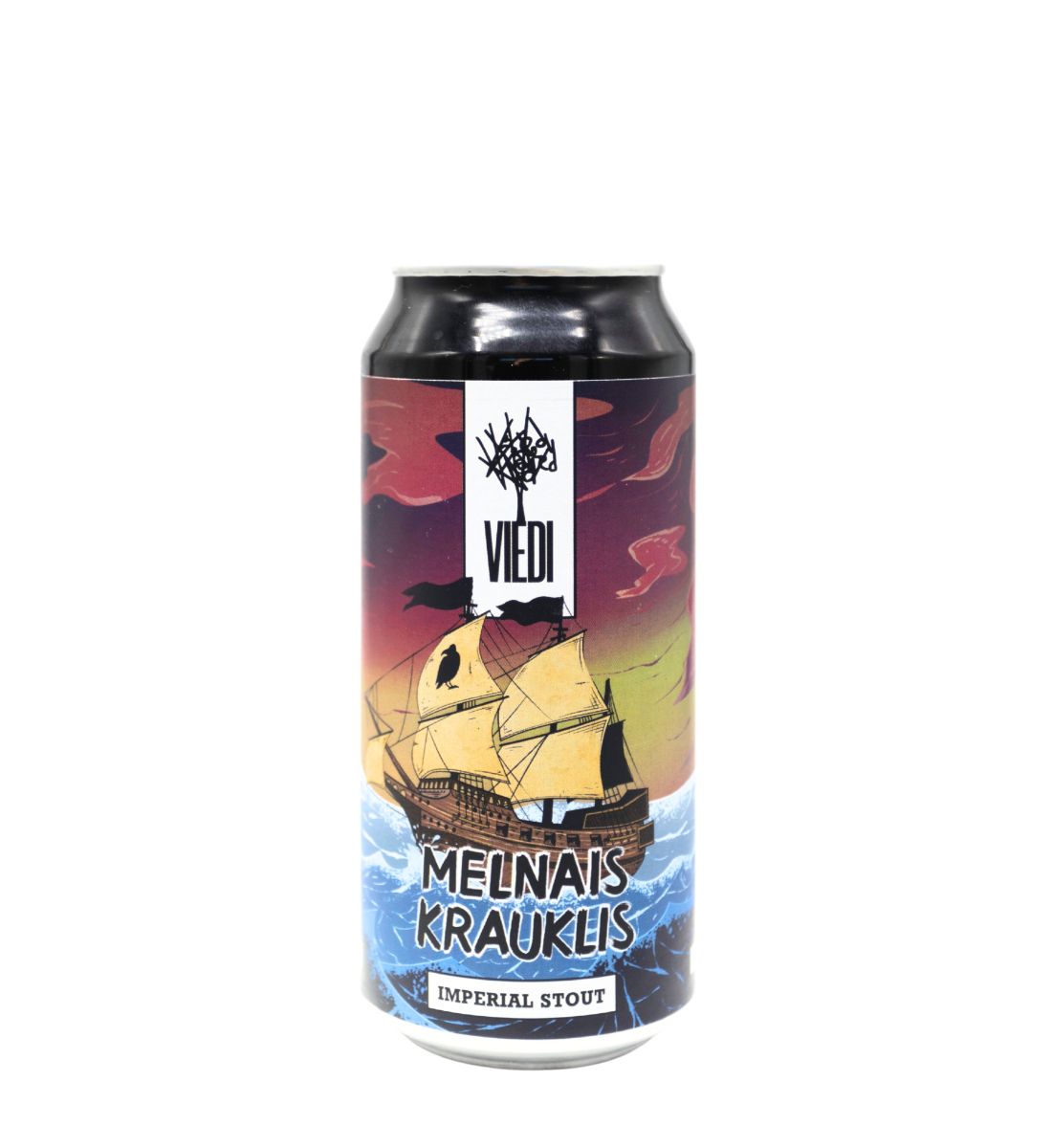 alus darītava VIEDI - alus Melnais krauklis