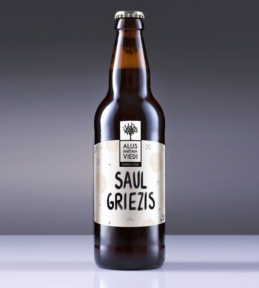 Brewery Viedi - beer Saulgriezis (Solstice)