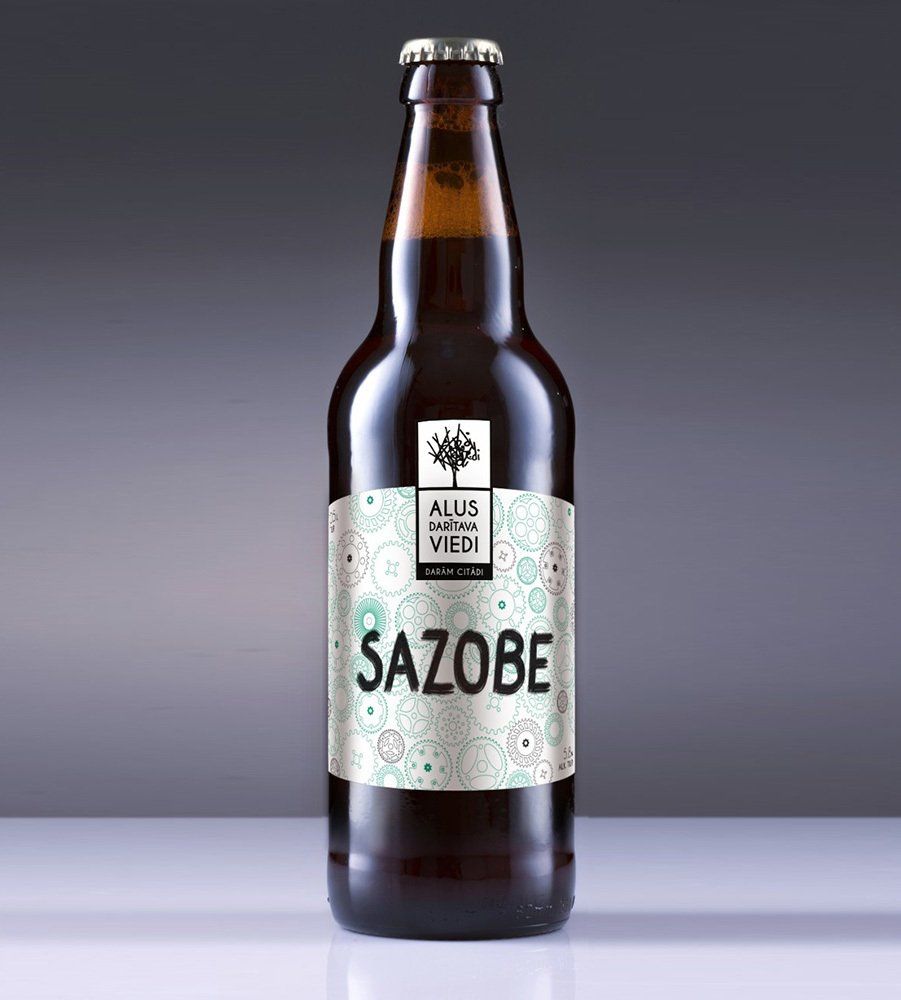 Brewery Viedi - beer Sazobe