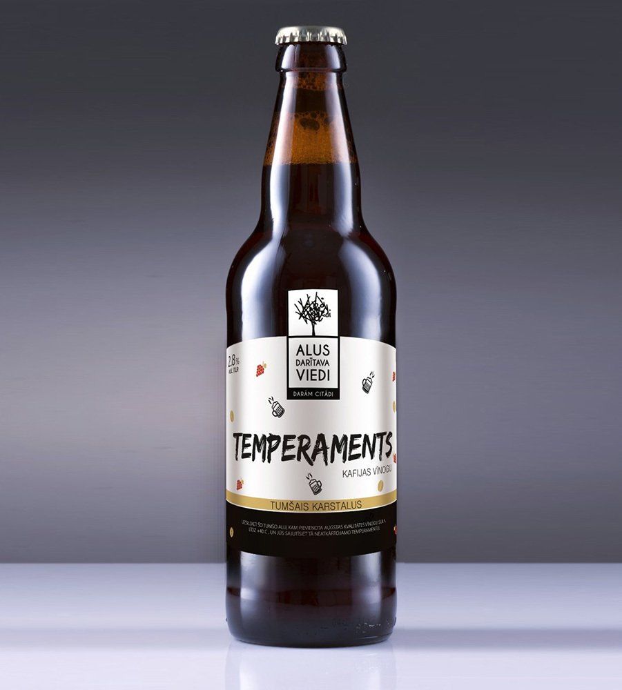 Brewery Viedi - beer  Temperaments