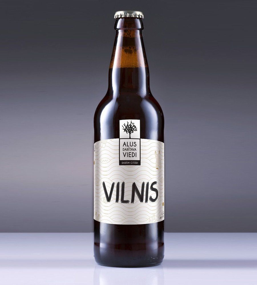 Brewery Viedi - beer Vilnis (Wave)