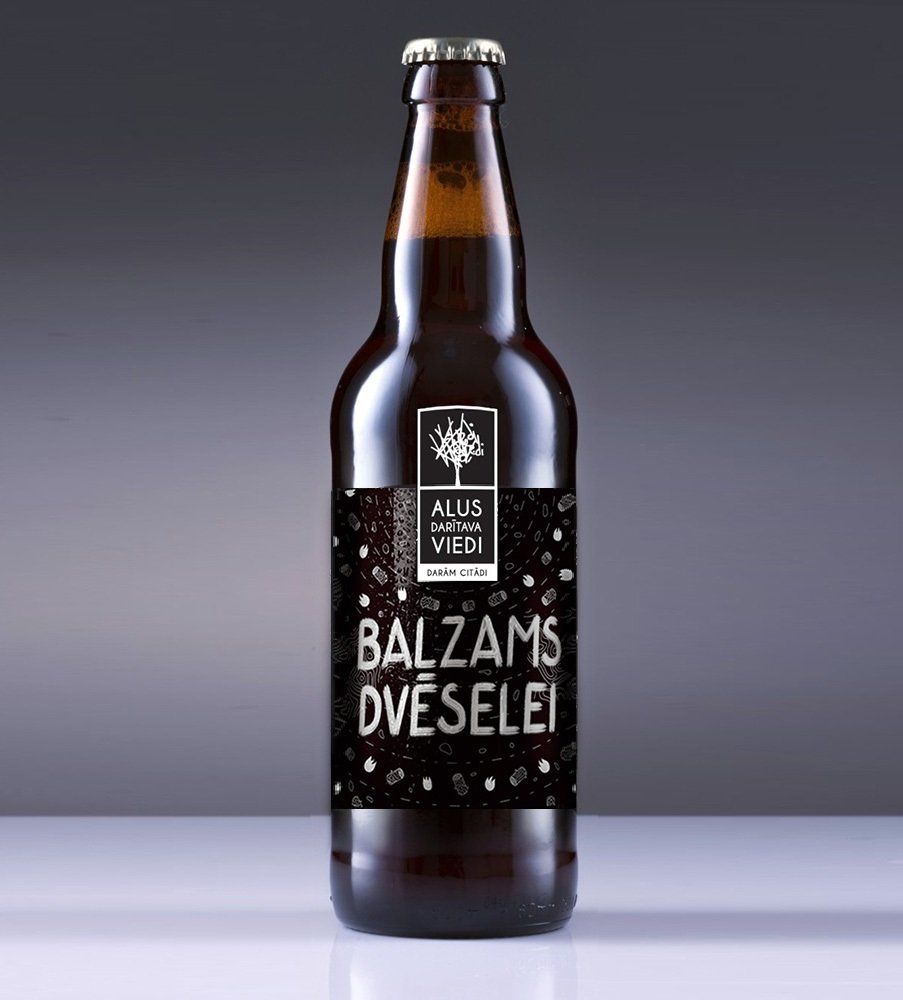 Brewery Viedi - beer Balzams Dvēselei (Balsam for the Soul)