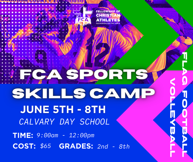 FCA Sports Camp 2023 - Shepherd of the Valley