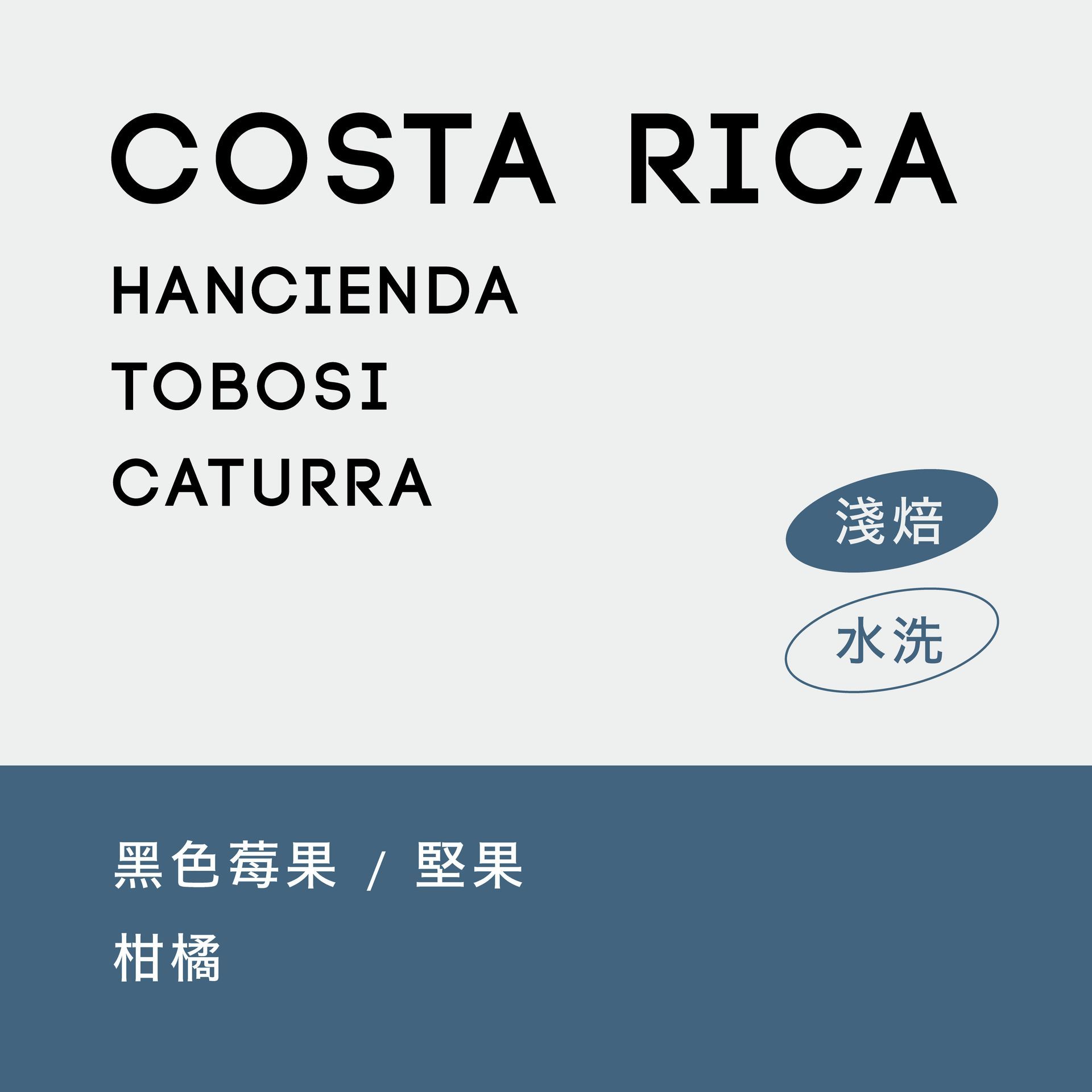 哥斯大黎加 托布希莊園 卡杜拉 日曬