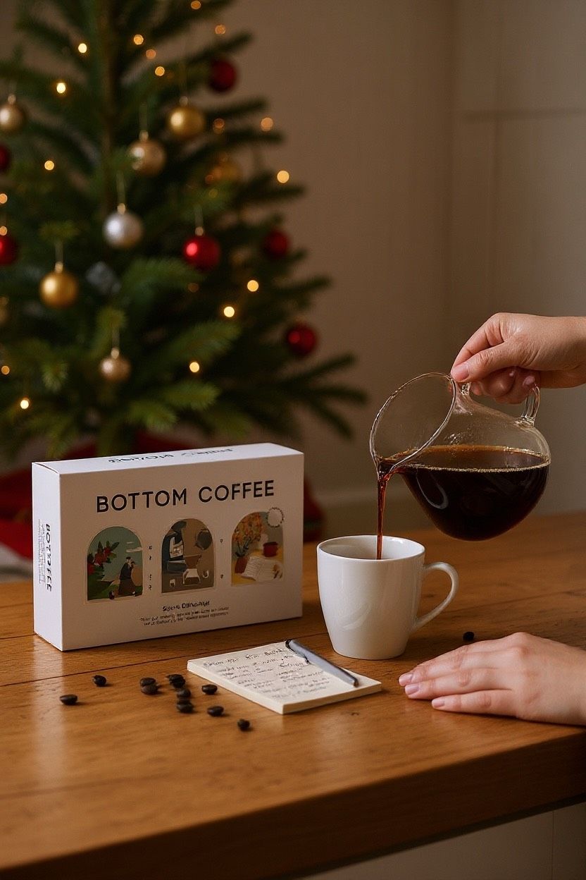 【本質咖啡|聖誕風味之旅組合】禮盒+初嚐試飲組(限量優惠)