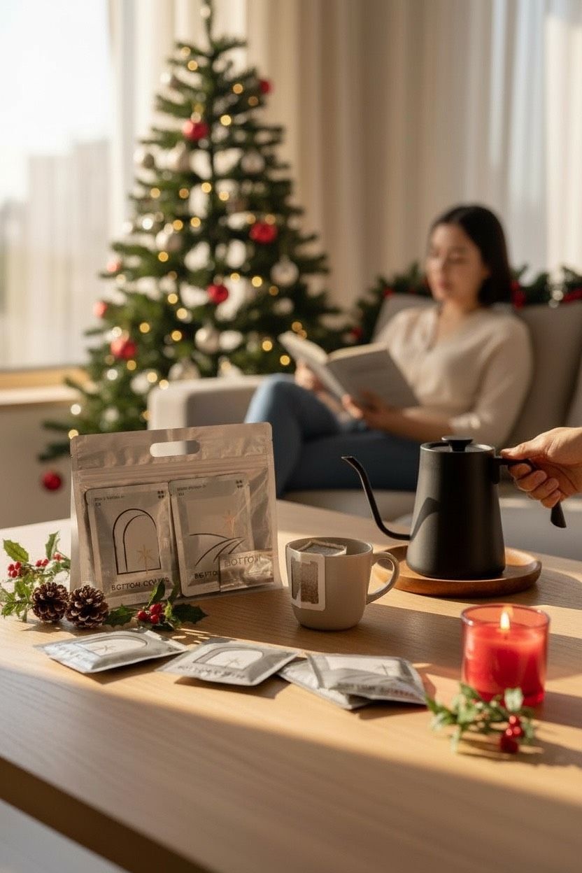 【本質咖啡|聖誕風味之旅組合】禮盒+初嚐試飲組(限量優惠)