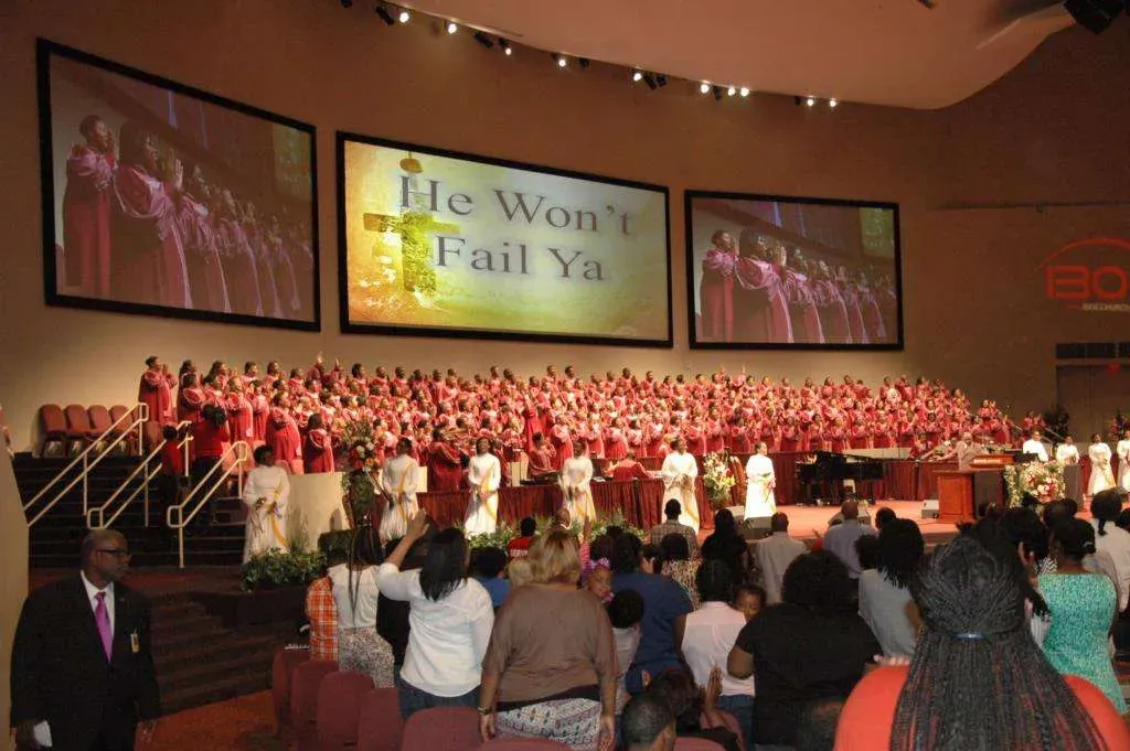 2014 Convention Church & Parade | Union City, GA