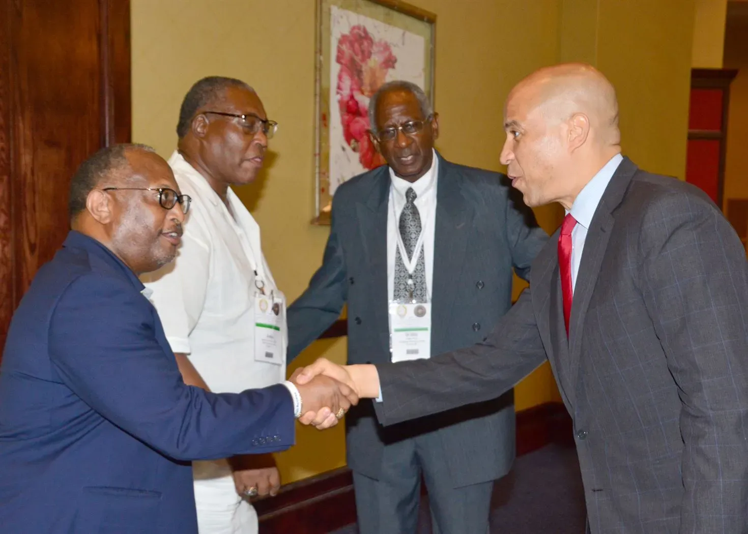 2019 Convention Cory Booker Meet & Greet | Union City, GA