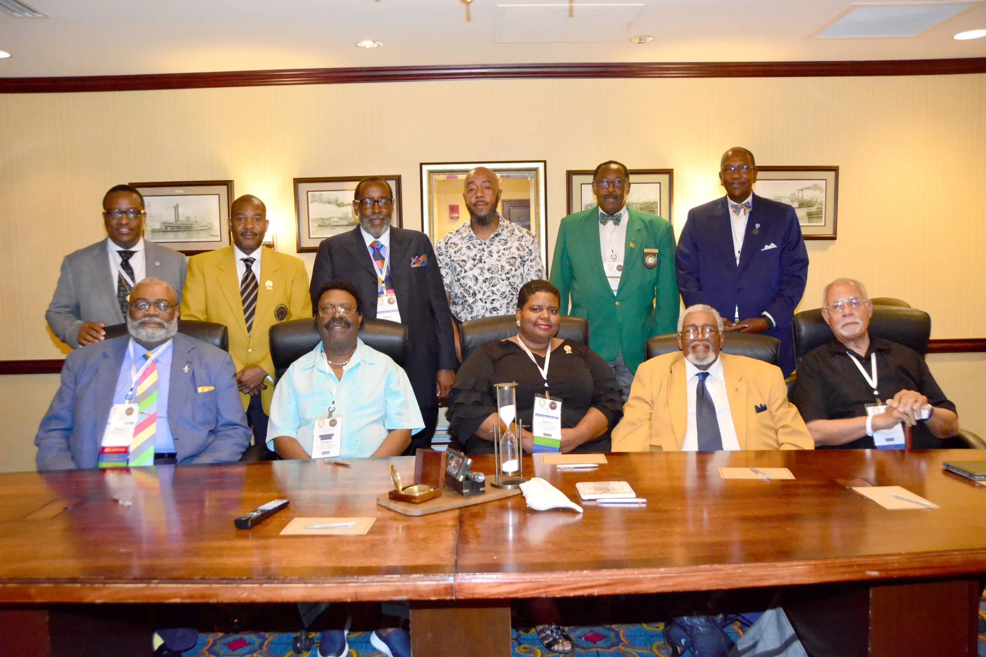 2019 Convention Past Presidents | Union City, GA