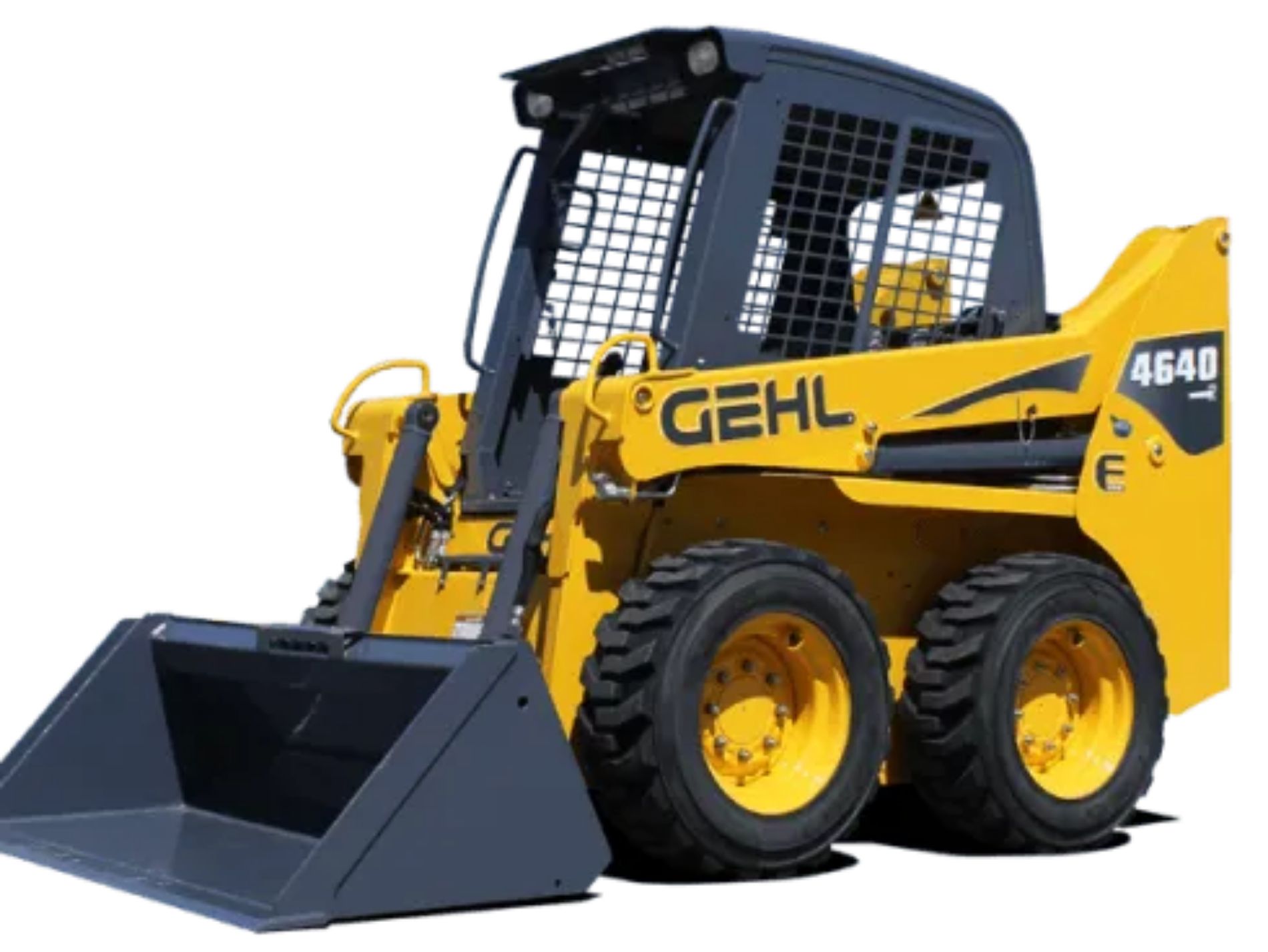 escavatore per cantieri