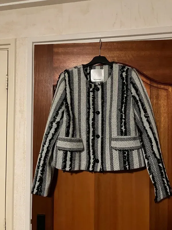 Gave blazer van Co'couture