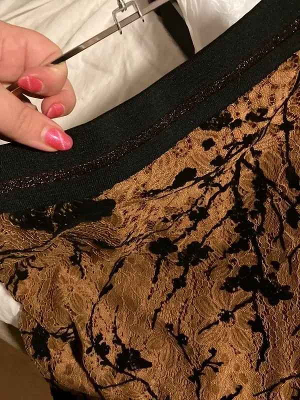 Prachtige rok van Miss Etam maat XL