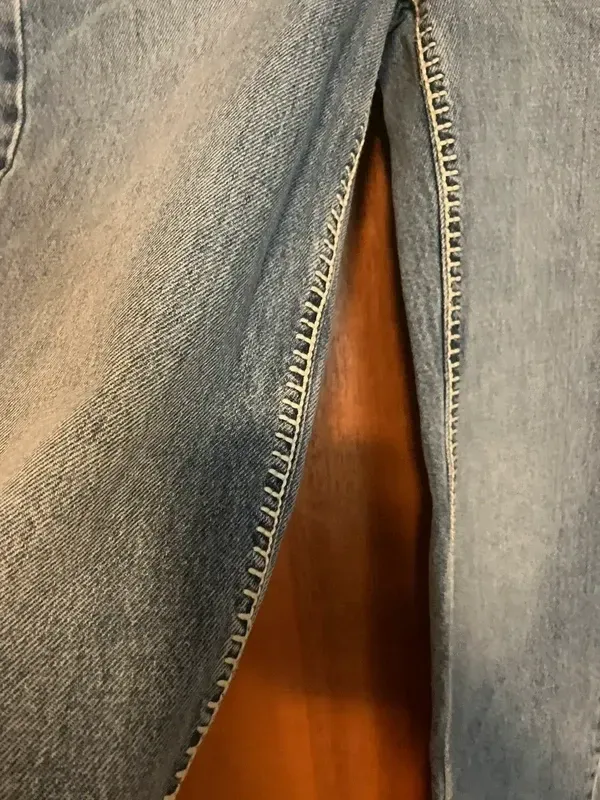 Gave spijkerbroek size 25 Les Coyotes De Paris