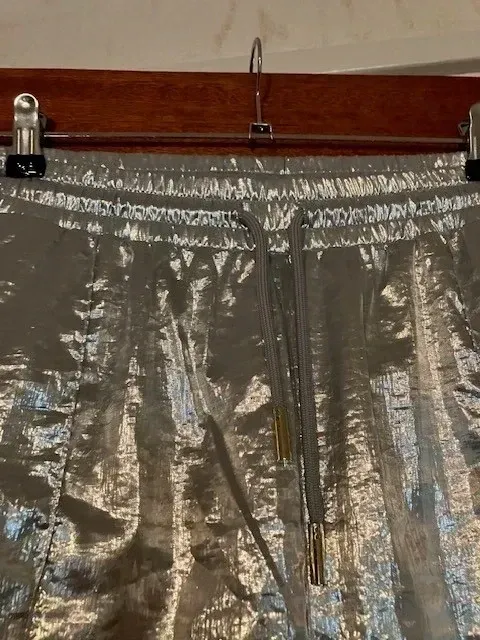 Gave metalic broek van Josh V