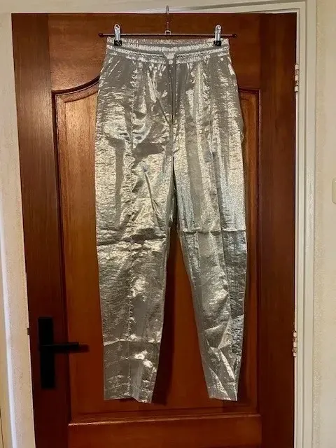 Gave metalic broek van Josh V