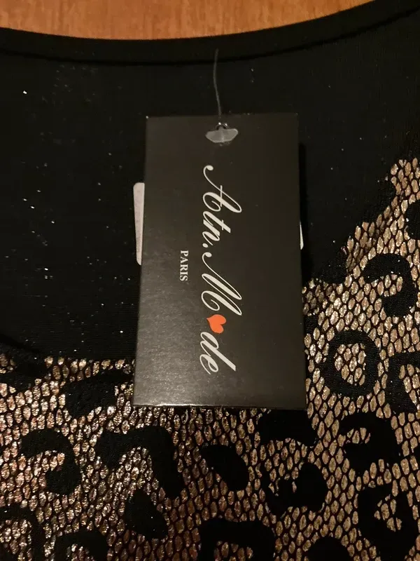 Mooie feestjurk ATN Mode Paris one size