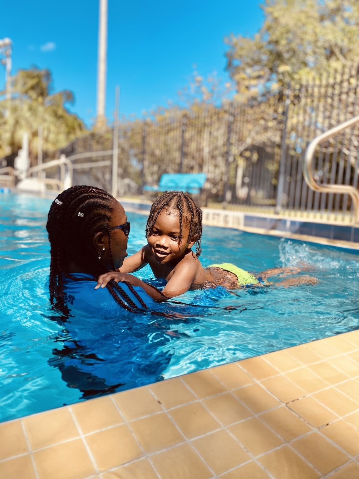 Kid Learning to Swim — Sunrise, FL — Pat's Swimming Academy