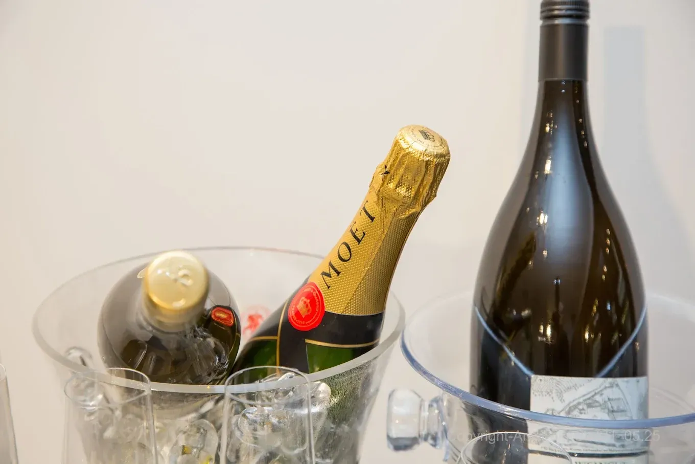 Juwelier Art und Fein, Baden-Baden – Glas Champagner bei feierlichem Anlass
